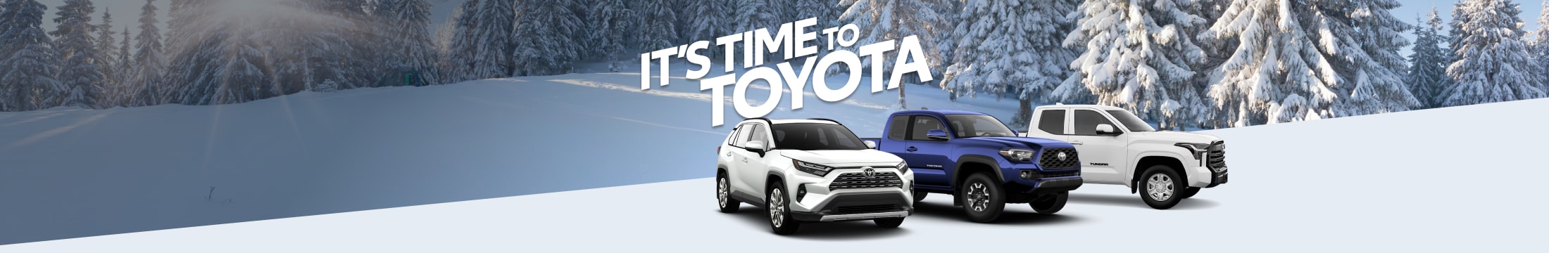 It's Time to Toyota