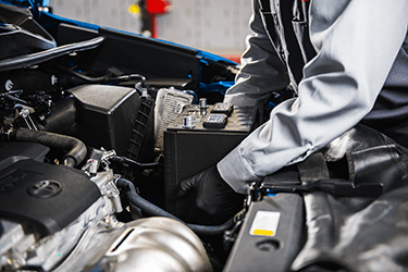 Genuine Toyota Battery Service