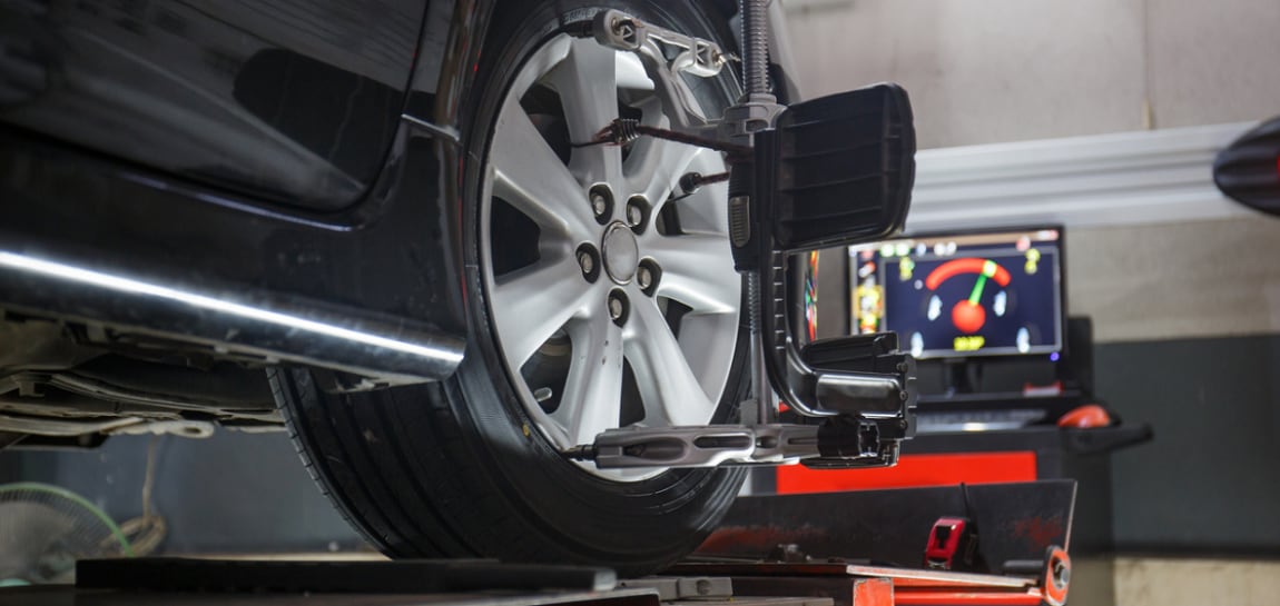 Importance Of Wheel Alignment Checks & Service After Pothole Season